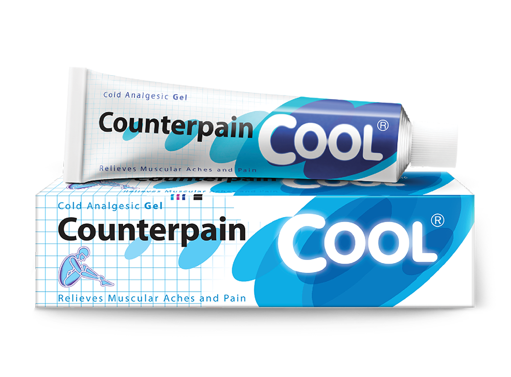 Counterpain Cool bản lạnh xanh