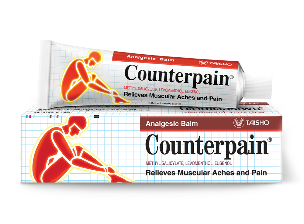 Counterpain Cream Tuýp Đỏ Nóng
