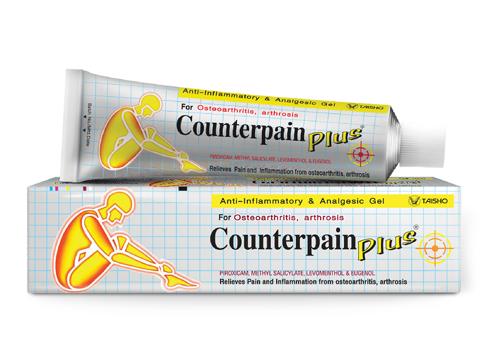 Counterpain Plus bản vàng hoàng kim