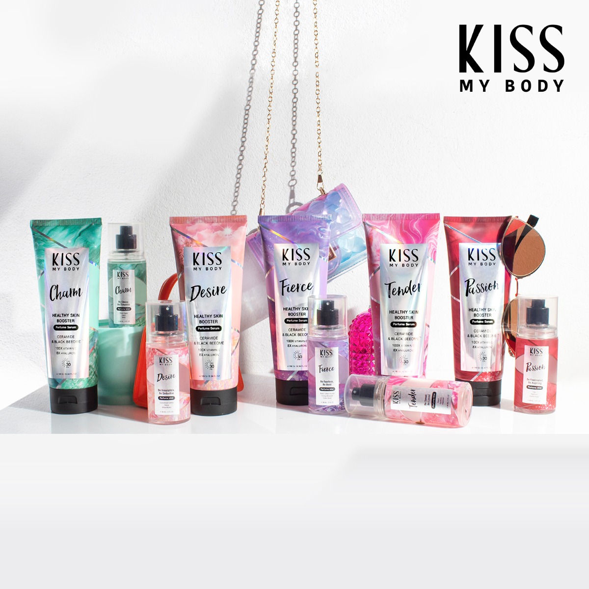 Không khí ngọt ngào của Kiss My Body