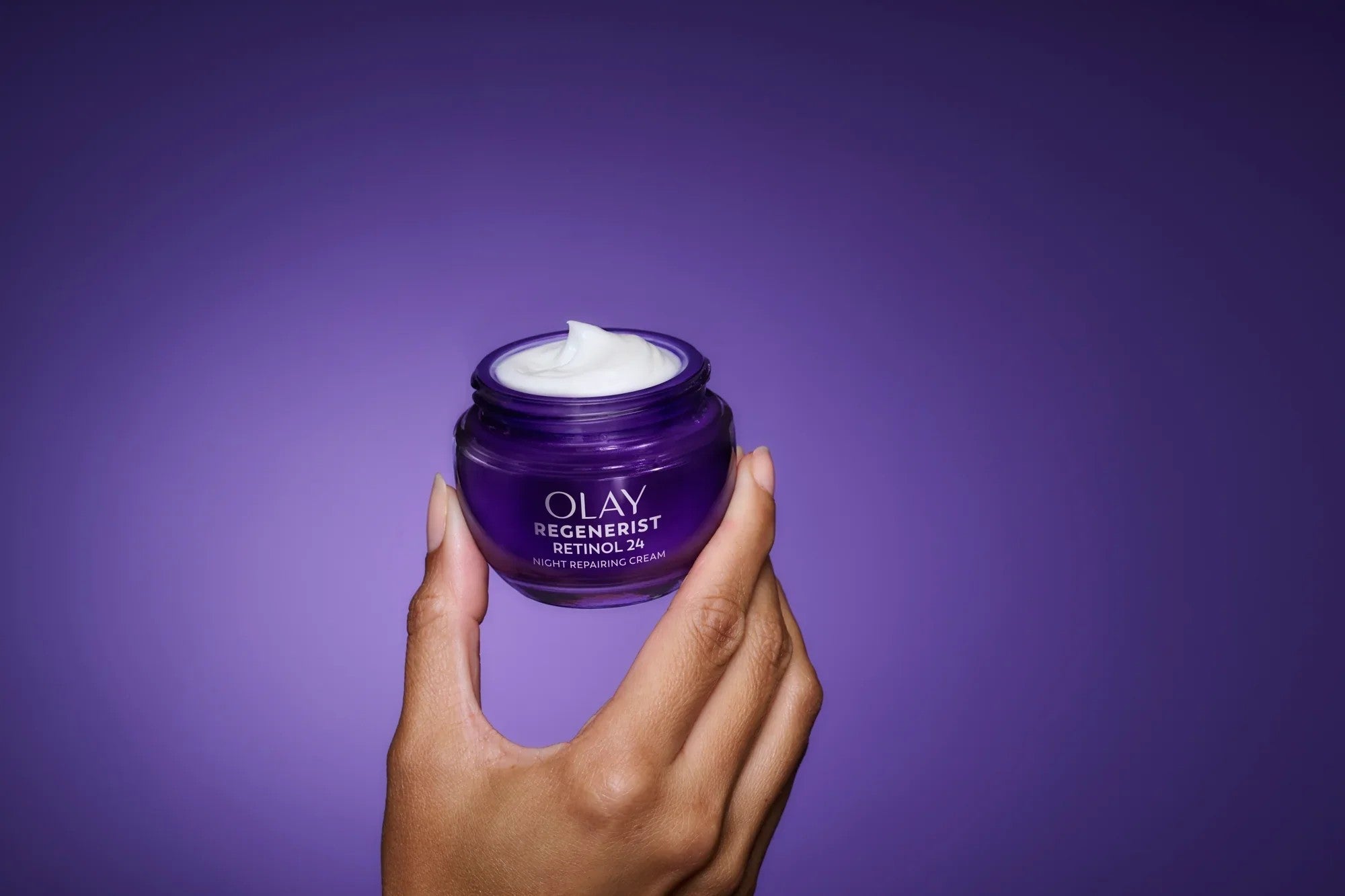 Dòng Olay Retinol24 ban đêm cho nếp nhăn