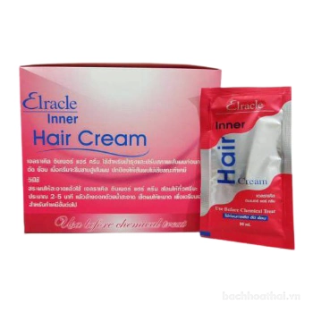 Túi kem ủ tóc Elracle Inner Hair Cream màu hồng 30ml